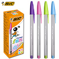 Esferográfica Bic Cristal Fun Cx.20 Pcs Esferográfica Bic Cristal Fun Cx.20 Pcs