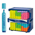 Marcador Fluorescente Tratto Video - Expositor