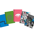 Caderno Agrafado A5 "Protest" 40 fls