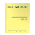 Caderno Diário 40 Fls