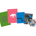 Caderno Espiral A5 "Protest" 120 fls