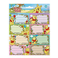 Etiqueta Escolar Grande "Winnie the Pooh" Etiqueta Escolar Grande "Winnie the Pooh"