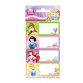 Etiqueta Escolar Média "Princesas" Etiqueta Escolar Média "Princesas"