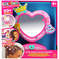 FunLockets - Espelho Secreto c/ Brilhos para Cabelo FunLockets - Espelho Secreto c/ Brilhos para Cabelo