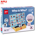 Jogo Who is Who Apli Kids 18901 Jogo Who is Who Apli Kids 18901