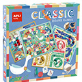 Jogos Clássicos de Tabuleiro 4 em 1 Apli Kids 19147 Jogos Clássicos de Tabuleiro 4 em 1 Apli Kids 19147