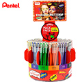 Roller Gel Pentel Mattehop K110-V Exp.168 Pcs Roller Gel Pentel Mattehop K110-V Exp.168 Pcs